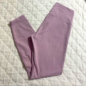 Old Navy | Go Dry Balance Leggings | Purple | Medium